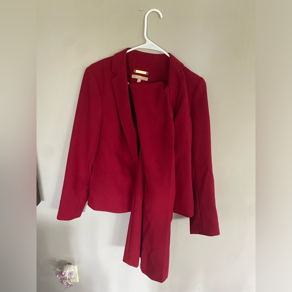 Talbots Rich Red Women's Suit